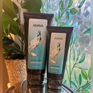 AHAVA Ocean SET of Mist Body Lotion and Hand Cream SOLD OUT ONLINE